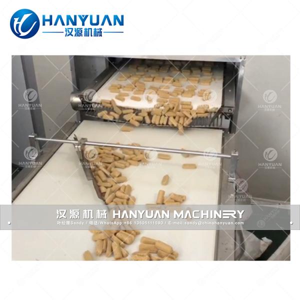 300-400kg/H Servo-Motor Oatmeal Chocolate Machine 15kW Chocolate Making Equipment