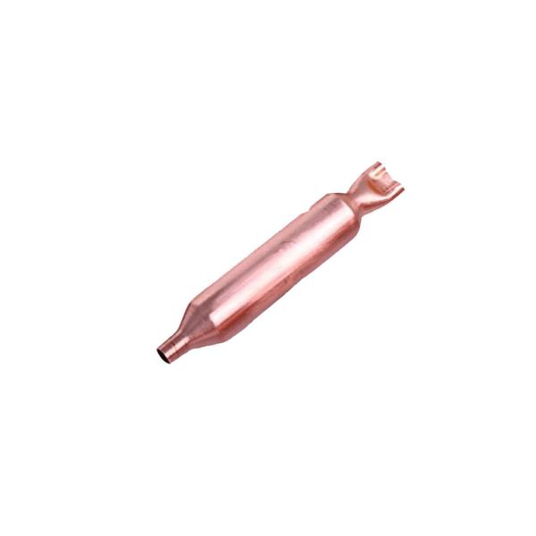 High-Efficiency Copper Tube Accumulator for Refrigerator with Compressor Protection and Noise Reduction