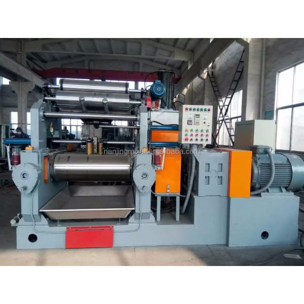 7.5kW Lab Rubber Open Mixing Mill with Video Technical Support and Mixing Performance