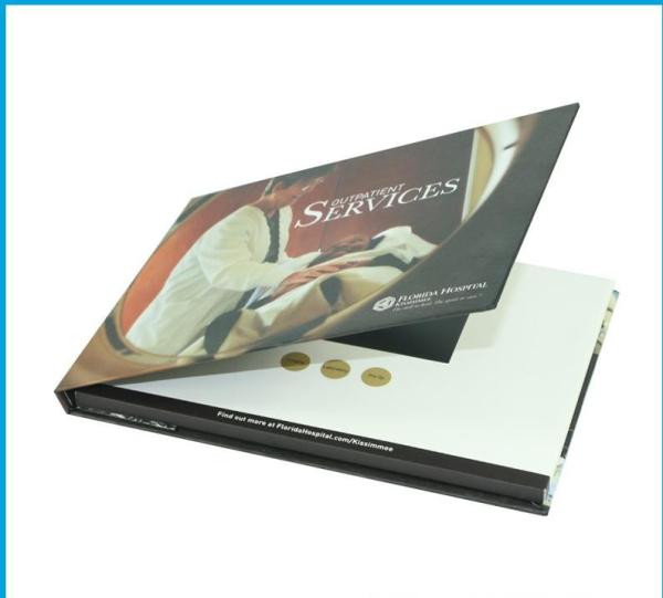Promotional Video Birthday Cards 300mah - 1500mah Rechargeable Battery