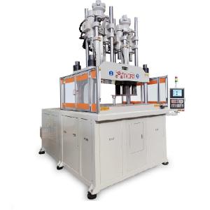 Vertical Double Color Injection Molding Machine For Washing Machine Drum Two