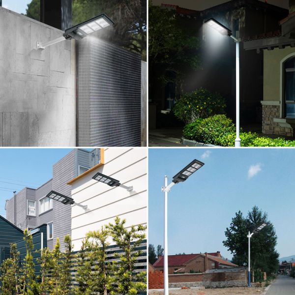 Luz de calle solar de operación automática para iluminación exterior