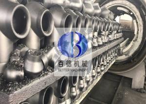 Bec de pulvérisation résistant à l'usure de Spiraljet de désulfuration des gaz