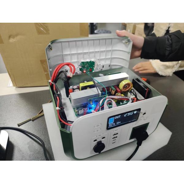 12V-24V наружная портативная электростанция, 1-5A наружный батарейный генератор