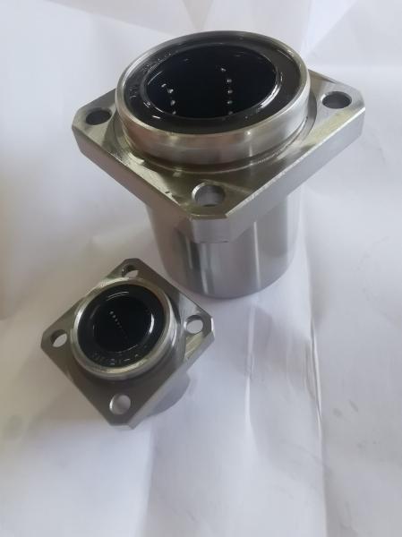 Precision G6 Linear Motion Bearings LMKP40UU Replacement Flange Type Round Flange Linear Bearing
