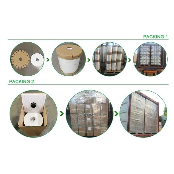 25миллиметровая теплая ламинирующая матовая пленка с высокой прозрачностью и непрозрачной отделкой