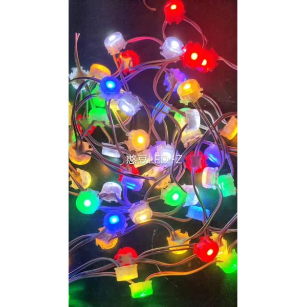 матрица 20mm приведенная DMX512 контролируемое программным обеспечением IP67 DC5V Artnet светов привела пиксел приведенный пиксела пункта светлый