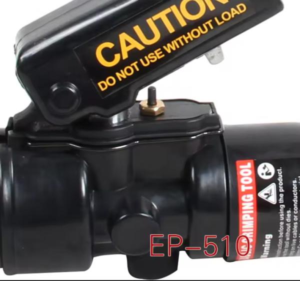 EP-510 400mm2 Hydraulic Cable Lug Crimper Copper And Aluminum Terminal