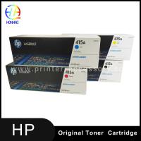 Cartouche de toner d'origine pour HP 415A W2030A W2030A W2032A W2033A Imprimante couleur laserjet M454dn MFP M479dw M454dw