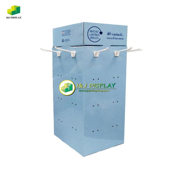Supermarket Ready PDQ Rotatable POS Display Counter Multi Functional for Retail