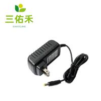 Adaptador da alimentação de DC da C.A. do AU da UE Reino Unido do ODM 12W 5V 2A E.U. para o dispositivo médico