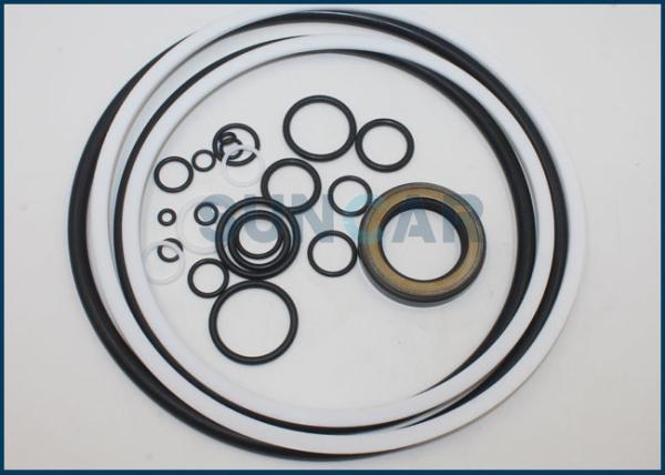 Ajustes DOOSAN DX180 DX160LC dos jogos de reparação do selo do motor do curso K9004604