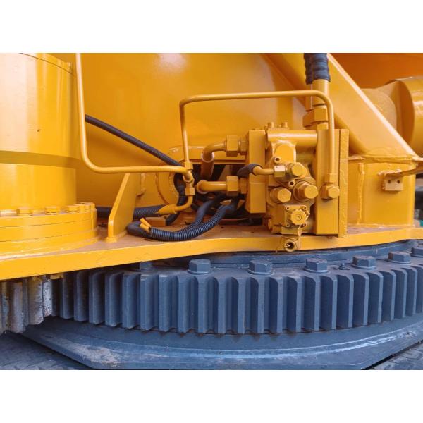 25 Ton QY25 Telescopic Mobile Crane Max Height 39.21m Hydraulic Folding Truck Crane
