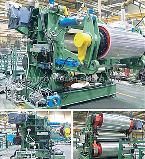 Rubber Vulcanizing Drum Type Rotary Curing Machine for Continuous Production