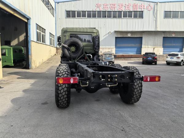 6×6 Cargo Truck Dongfeng New Lorry Truck Off Road Tires SIngle Cabin Cummins Engine Use In Africa