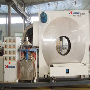 Pipeline Coating Machine for 325-1200 mm Pipes with 3LPE External and Epoxy Primer Internal Protection