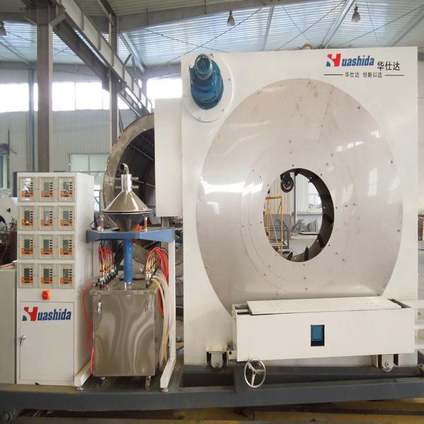 2LPE Coating Line for Steel Pipe Manufacturing with 57-3000 mm Range, Powder Coating, and 1-6 m/Min Velocity