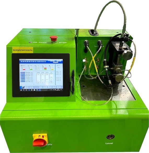 Steel Frame CRDI Diesel Injector Tester 2700 Bar Pressure Range