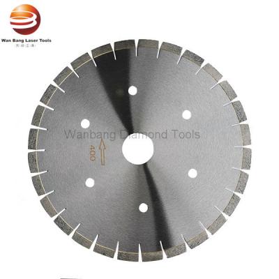 High Frequency Brazed Diamond Saw Blades For Cutting Granite Marble
