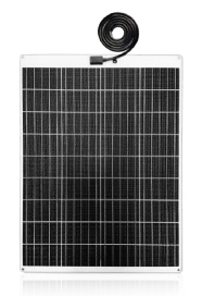 Painel solar antiderrapante semi-rígido de 150w painel solar monocristalino