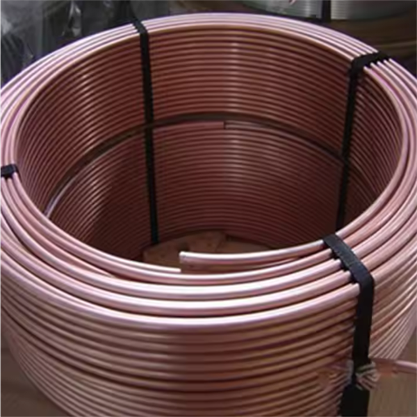 Tinned Copper Round Pipe 1/4