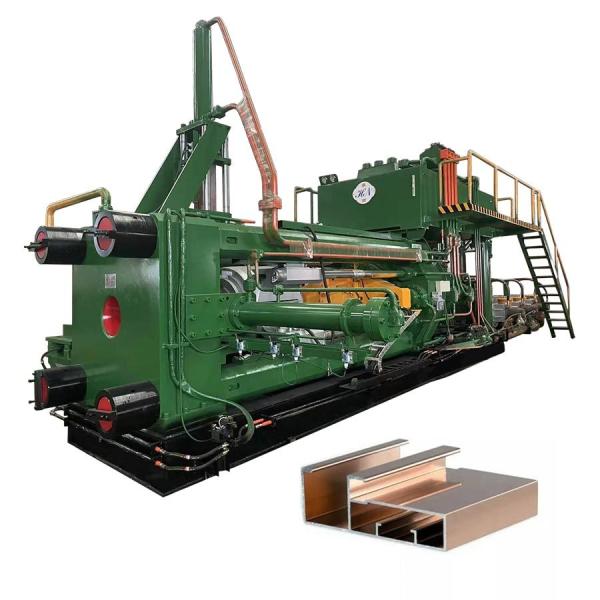 High Quality 1500T Hydraulic Extrusion Press Aluminium Extruder Machine