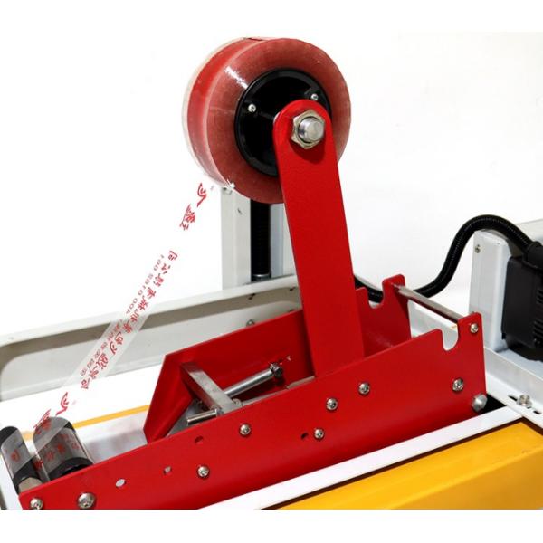 Streamline Your Food Packaging Process Automatic Carton Case Sealing Strapping Machine