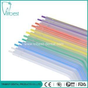 Hot Sale Dental materials Disposable Dental Air-water Syringe Tips with Colorful Core