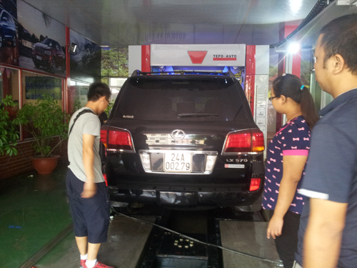 Tepo-auto TP-901 tunnel express car wash with Germany Brush , wash 4,000,000 cars