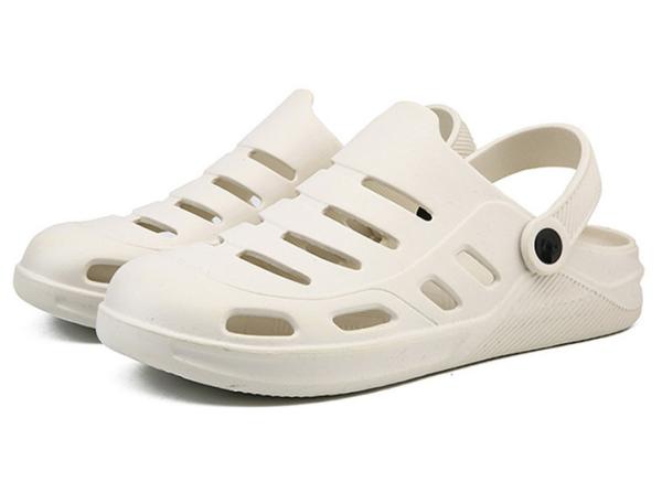 Outdoor Beach Clogs Mens Closed Toe Sandals Sports Slip On Slides Wading