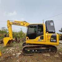 Boa condição Excavadora usada Komatsu Pc110 Excavadora de segunda mão importada do Japão