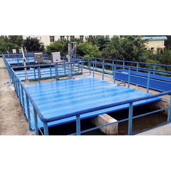 Cutting Industrial Barriers Wall FRP Wind Barrier Wall Panel for Sound Proof Wall