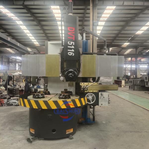 CK5112 CNC Vertical Lathe Machine Cnc Vertical Borer Milling And Drilling
