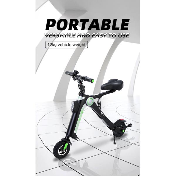 Mini Bike Adult Outdoor Entertainment 500W 36V Foldable Electric Scooter Bike