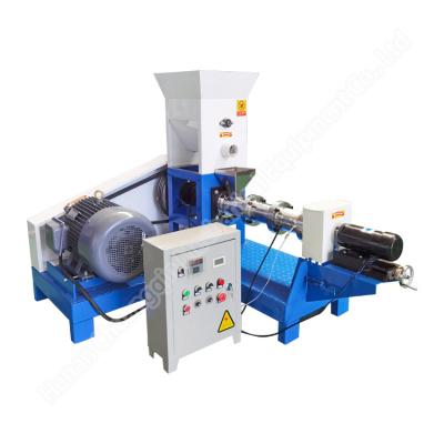Automatic Extruder Small Pellet Dog Food Making Machine Wet Type Fish Feed Extruder