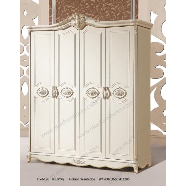 Oak Veneer Bedroom Sets Italian Furniture Manufacture King Bedroom Set 9005