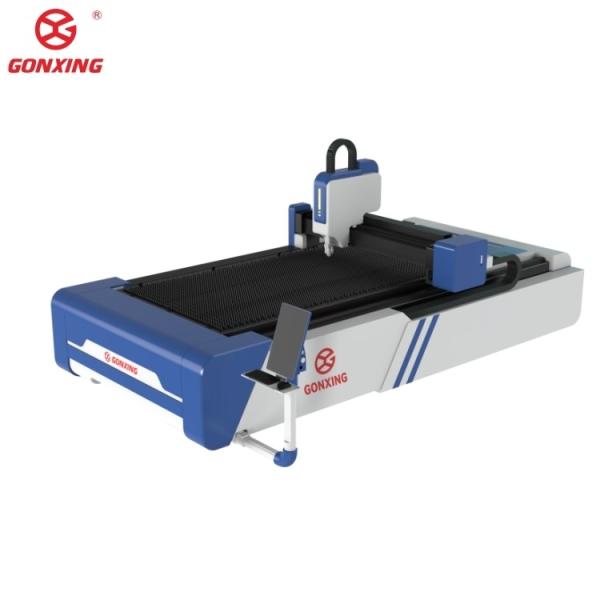 Water-cooled System 4-axis Fiber Laser Metal Cutting Machine 1500W 2000W 3000W for Sheet Metal Fabrication