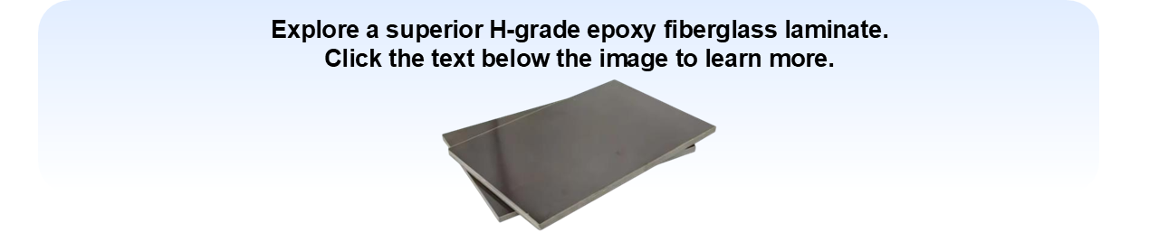 Phenolic Epoxy Fiberglass Mat Laminate Sheet For Electrical Insulation