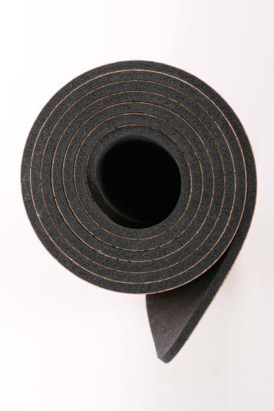Ningbo Virson eco yoga mat,cork yoga mat,leather yoga mat. cork TPE yoga mat