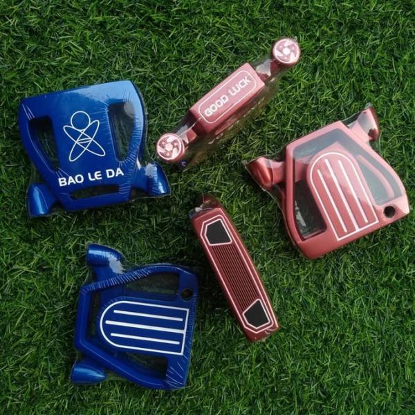 mallet golf putter golf head   golf putter  complete golf putter  bent shaft putters