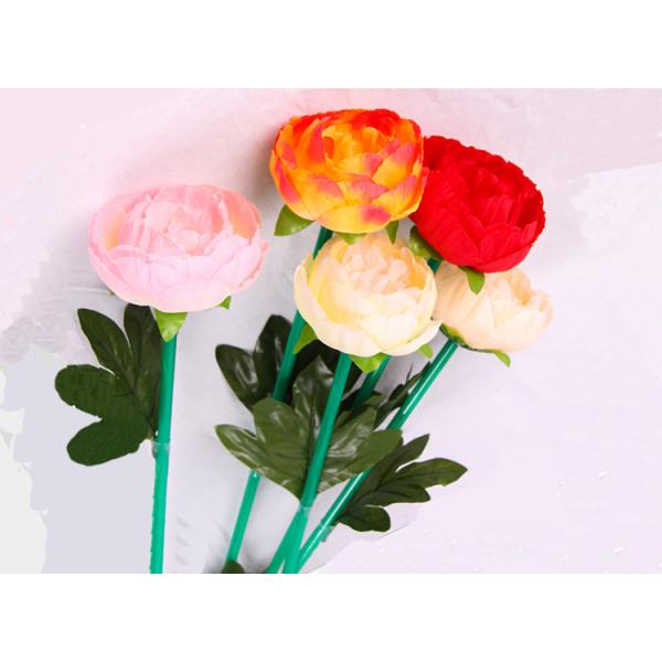 LED Simulation Peony Lights Wedding Scene Layout Lighting Festival Commercial Beauty Display Bright Decoration