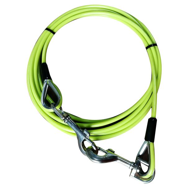 Cable à roulettes pour chiens pour chiens de plus de 250 kg