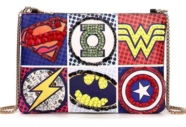 2016 new creative handmade embroidery exquisite fashion pu leather shoulder diagonal package tide Ms.