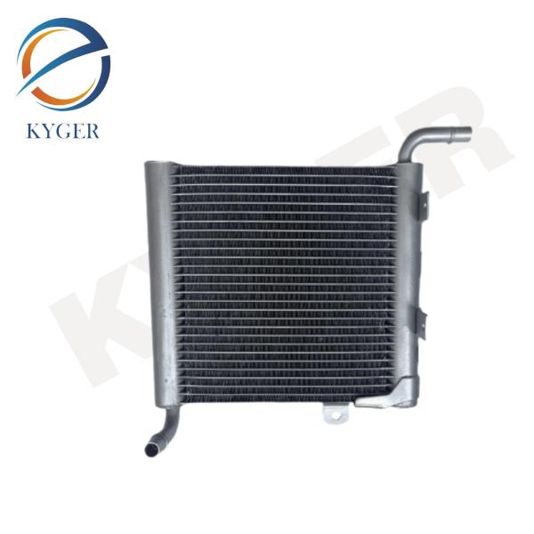 KYGER Auto Parts Cooling System Radiator Aluminum AC Condenser T2H3344 For Jaguar XE Range 2015 X760 All New XF 2016 X260