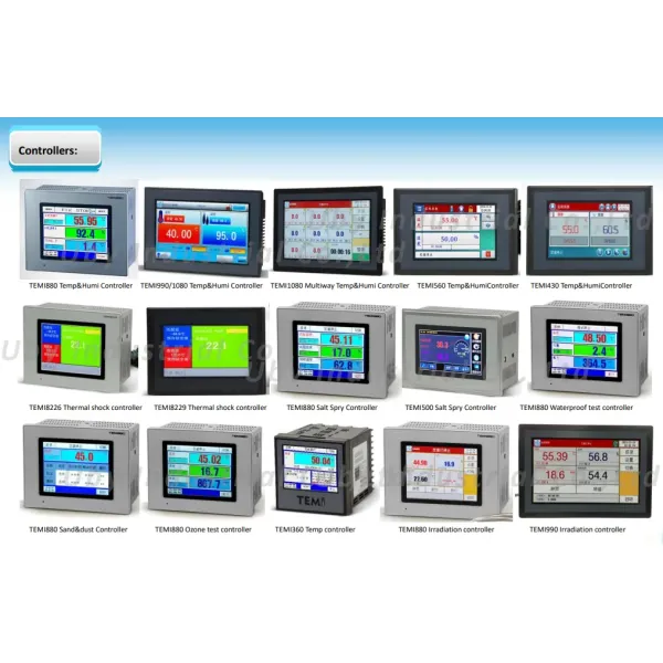 TEMI360 High Precision Temperature And Humidity Controller Customized Size