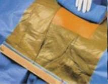 Gamma Irradiation Sterilized PE or PU Surgical Incise Drapes for Sterility