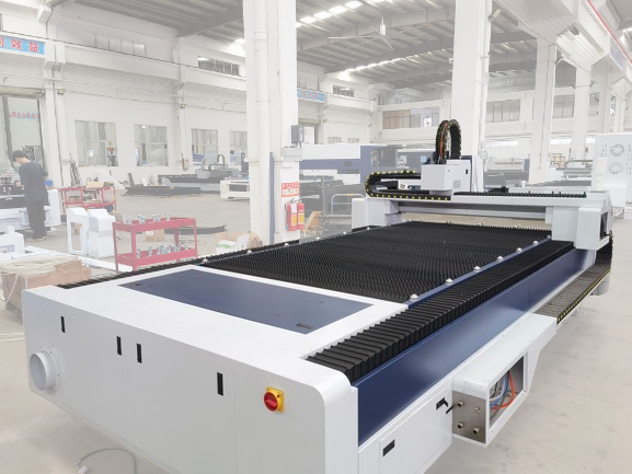QH-6025F High Power Sheet Metal Laser Cutting Machine