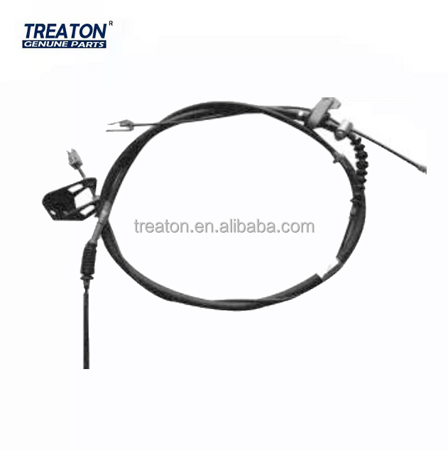 Treaton Hot Sale Auto Cable Brake Cable for Japanese Car 83710-2A310 46410-60130-A 46420-26320 77035-89108-C 46410-60151-A