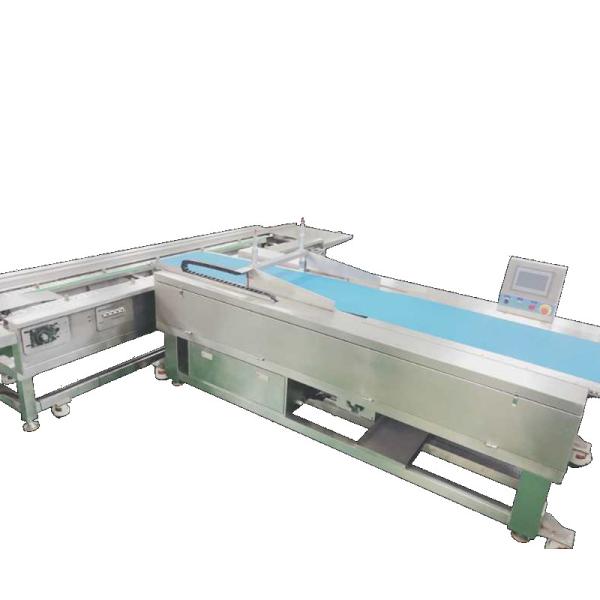 Multiple Lanes Horizontal Pan Arranging Optional Food Machine Line 304 CE