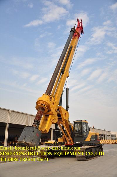 74 Ton 220 Special Purpose Truck 270m Depth Oil Rotary Drilling Rig